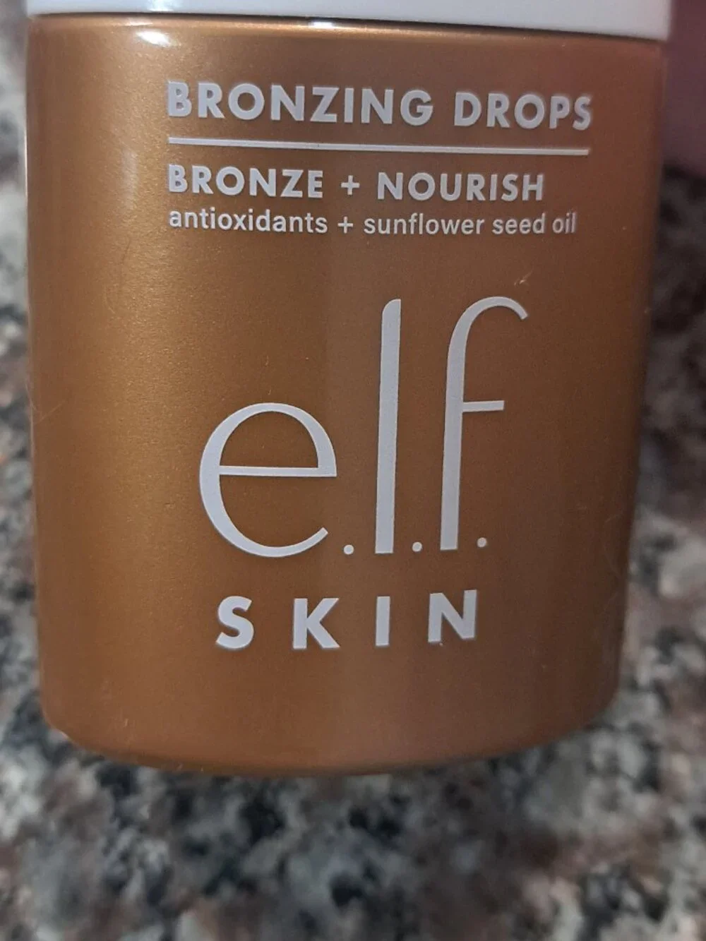 ELF SKIN BRONZING DROPS WITH SUNFLOWER SEED OIL